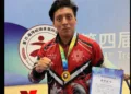 De la Chinantla a China: Diego Armando Correa conquista el primer premio internacional en wushu
