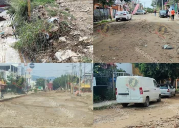 VIDEO | Torrencial lluvia desborda calles y exhibe fallas de drenaje en Valles Centrales