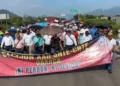 ¡Indignación en el Istmo! Sección 22 sale a las calles por el asesinato del profesor Leví Peralta