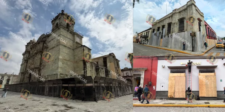 Oaxaca se blinda por el 2 de Octubre; marchas cercarán el Centro y anticipan cierres viales