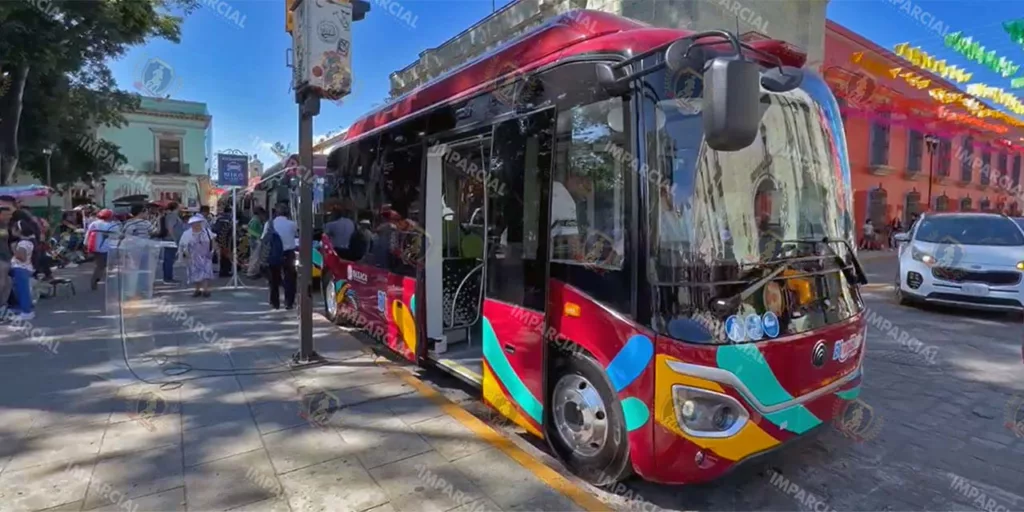VIDEO | ¡Llegan autobuses eléctricos a Oaxaca! BinniBus presume nuevas unidades
