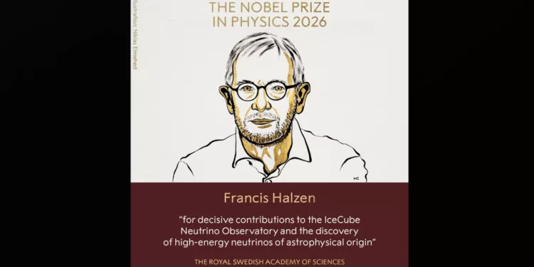 El hielo que permitió escuchar al universo: Francis Halzen gana el Nobel de Física 2026