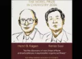 El Nobel de Química 2026 resuelve un misterio de la vida: cómo surgió la asimetría molecular