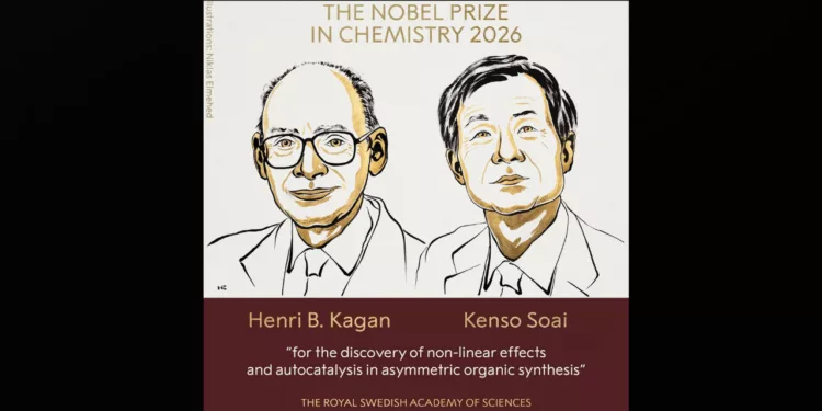 El Nobel de Química 2026 resuelve un misterio de la vida: cómo surgió la asimetría molecular