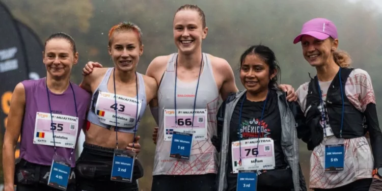 Miriam Morales conquista el podio mundial en Corea del Sur; la corredora oaxaqueña logra el tercer lugar