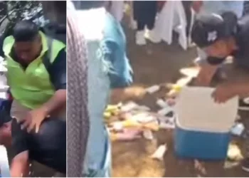 Indagan queja por agresión a vendedor de paletas