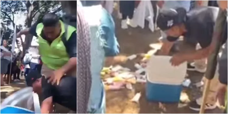 Indagan queja por agresión a vendedor de paletas