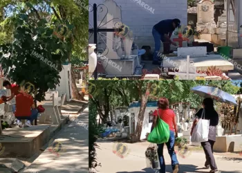 Flores, veladoras y recuerdos: Oaxaca prepara sus panteones para recibir a sus muertos
