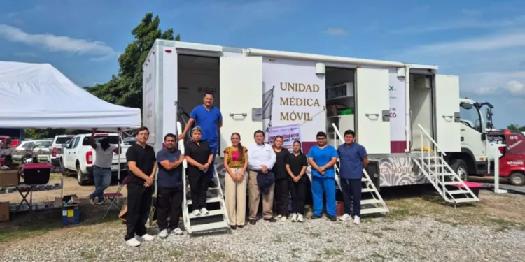 Pemex y el Gobierno de Oaxaca fortalecen la atención médica gratuita en comunidades de Juchitán