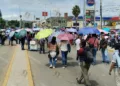 VIDEO | ¡Caos vial en Oaxaca! Sección 22 bloquea cuatro puntos estratégicos tras marcha