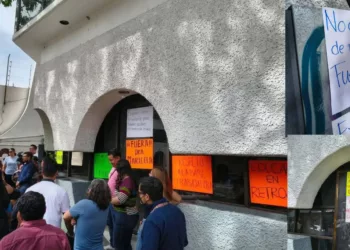 Estalla la SEP Oaxaca: “¡Fuera Maricela!”: trabajadores denuncian hostigamiento laboral