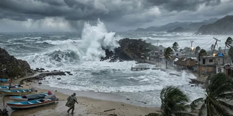 ¡Rachel se enfurece en el Pacífico! Huracán categoría 2 desata lluvias y olas de 6 metros