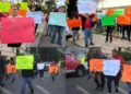 VIDEO | ¡Despidos y chapas cambiadas! Trabajadores de La Z denuncian atropellos laborales y bloquean calle en Oaxaca
