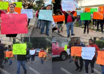 VIDEO | ¡Despidos y chapas cambiadas! Trabajadores de La Z denuncian atropellos laborales y bloquean calle en Oaxaca