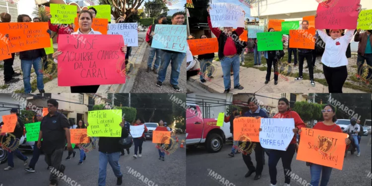 VIDEO | ¡Despidos y chapas cambiadas! Trabajadores de La Z denuncian atropellos laborales y bloquean calle en Oaxaca