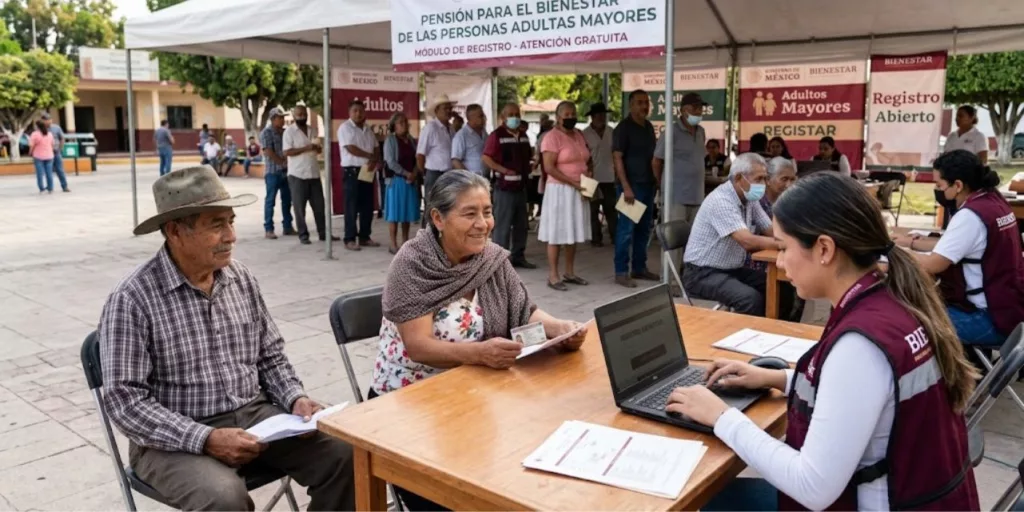 Pensión Bienestar 2026: Cómo registrarte paso a paso, fechas por apellido y requisitos