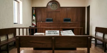 Usó un permiso notarial falso para tramitar un pasaporte: recibe condena de más de tres años en Oaxaca