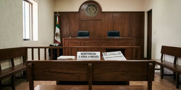 Usó un permiso notarial falso para tramitar un pasaporte: recibe condena de más de tres años en Oaxaca