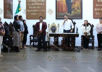 Foto: Adrián Gaytán // Sesión de cabildo.