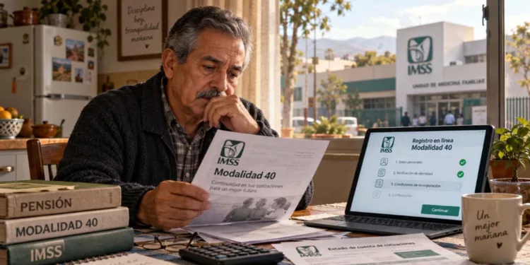 Foto: redes sociales // Severo golpe a trabajadores con modificaciones a la Modalidad 40 del IMSS.