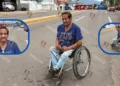VIDEO | ¡Cuando la calle se cierra, ellos quedan atrapados! El calvario de moverse en silla de ruedas por Oaxaca