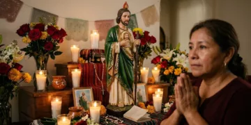 San Judas Tadeo: la novena que miles de mexicanos rezan para pedir un milagro en casos desesperados