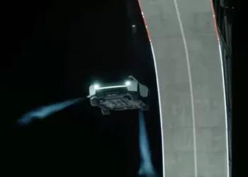 VIDEO | ¿Sufres por los bloqueos? ¡Llega Tesla volador! Elon Musk sorprende con el auto Roadster, pero deja dudas sobre su viabilidad