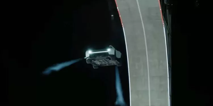 VIDEO | ¿Sufres por los bloqueos? ¡Llega Tesla volador! Elon Musk sorprende con el auto Roadster, pero deja dudas sobre su viabilidad