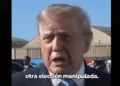Trump lanza sombra de fraude sobre el triunfo de Lula en Brasil: “Parecía otra elección manipulada”