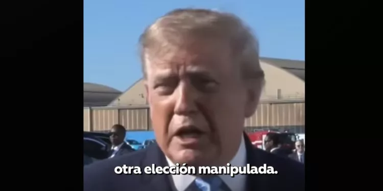 Trump lanza sombra de fraude sobre el triunfo de Lula en Brasil: “Parecía otra elección manipulada”