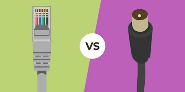 Internet de fibra óptica vs. cable: diferencias y cuál te conviene para tu casa
