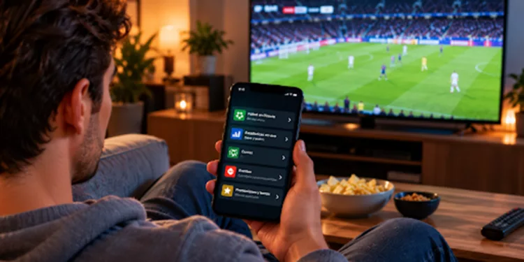 Cómo organizar las alertas de apuestas en vivo durante la noche