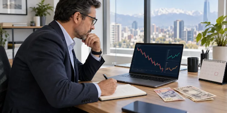 El peso cede frente al yen antes de una decisión clave