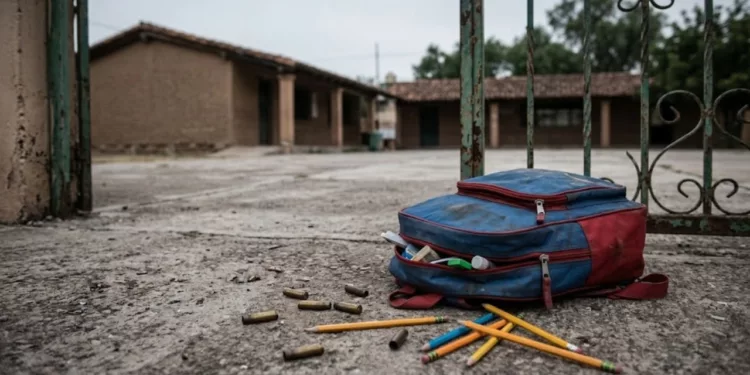 2026 rompe récord de ataques con armas de fuego en escuelas mexicanas