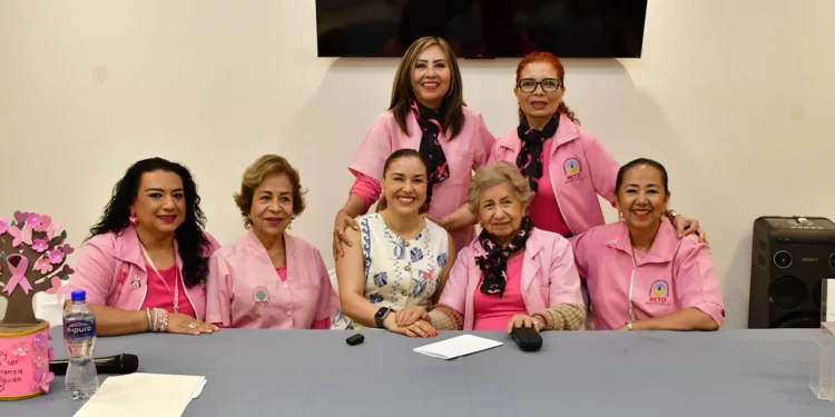 Entrega Grupo RETO Oaxaca 25 prótesis externas a mujeres sobrevivientes de cáncer de mama